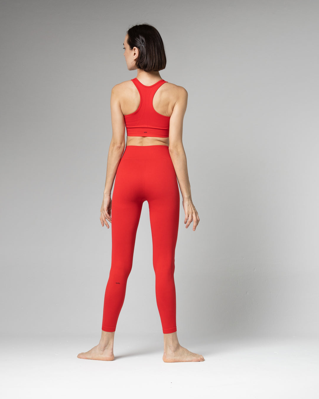 Seamless 0.2 Leggings (Red)