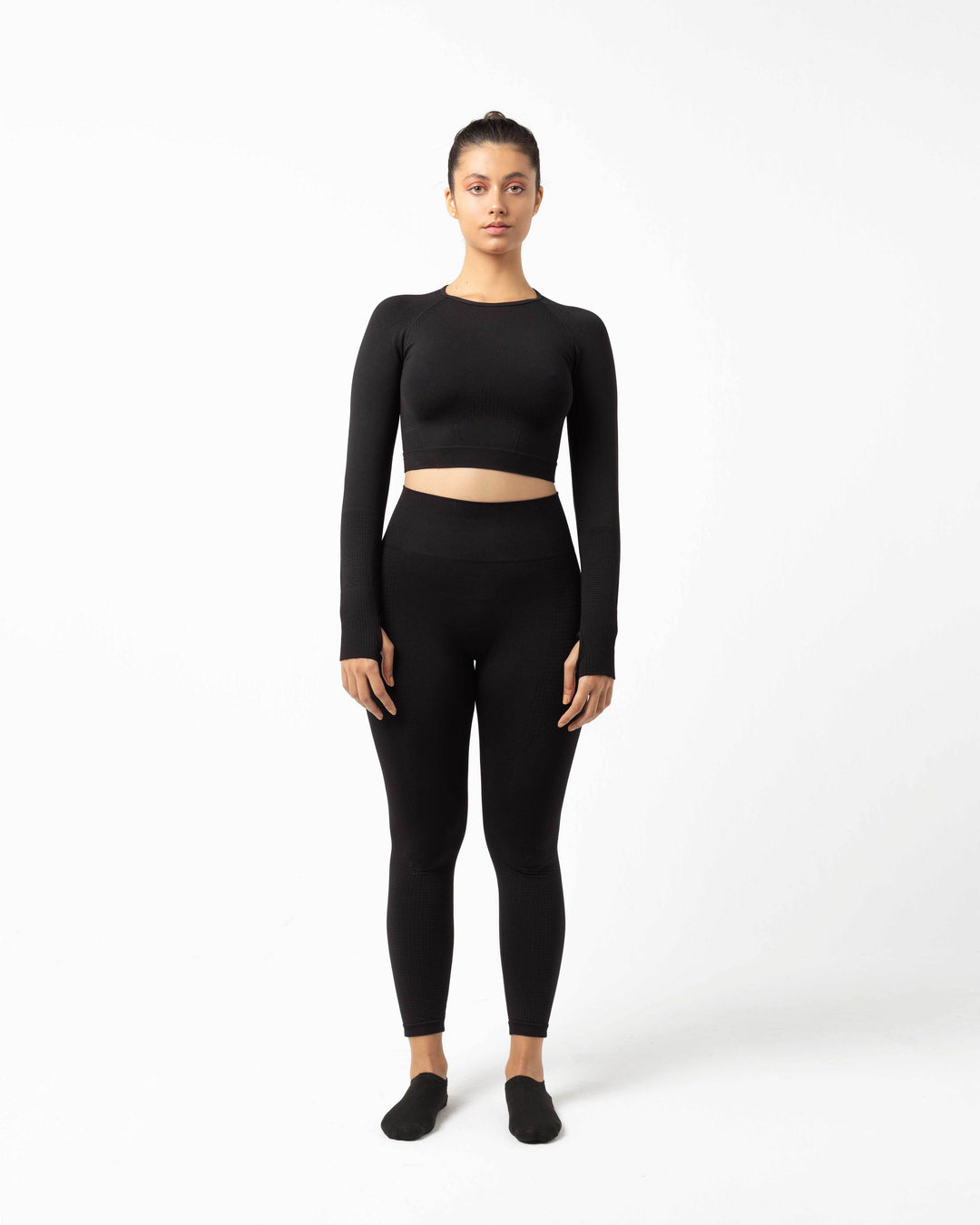Seamless 0.1 Leggings (Black)