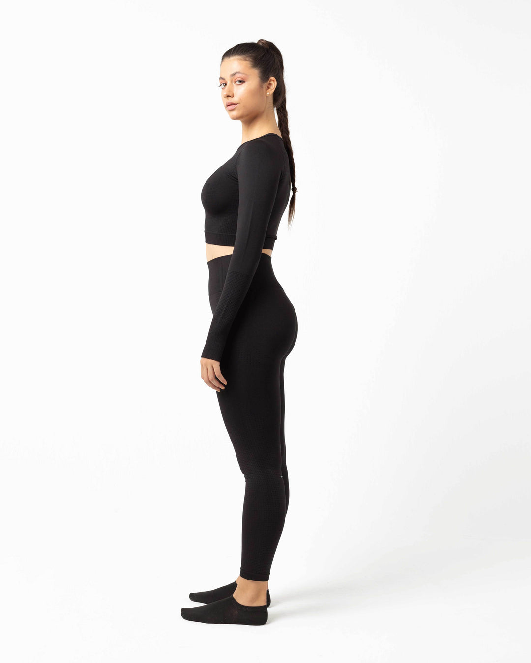 Seamless 0.1 Leggings (Black)
