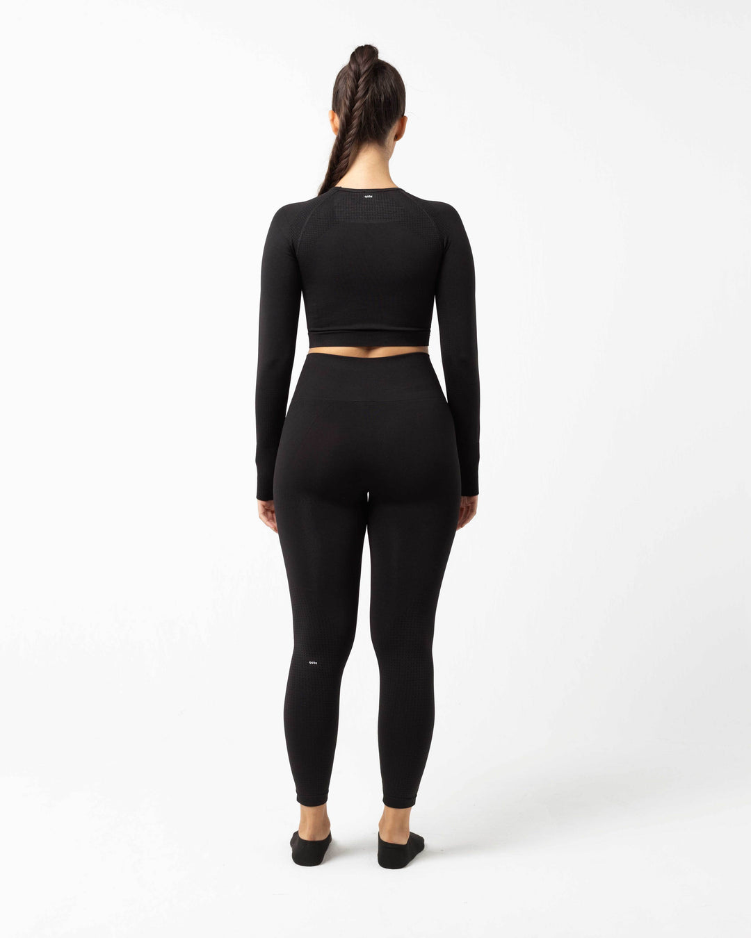 Seamless 0.1 Leggings (Black)