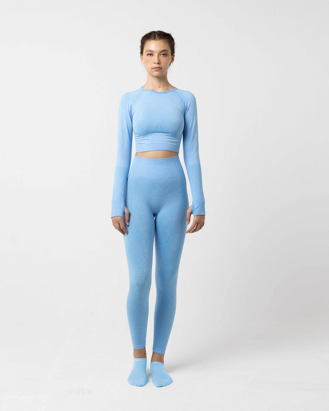 Seamless 0.1 Leggings (Blue)