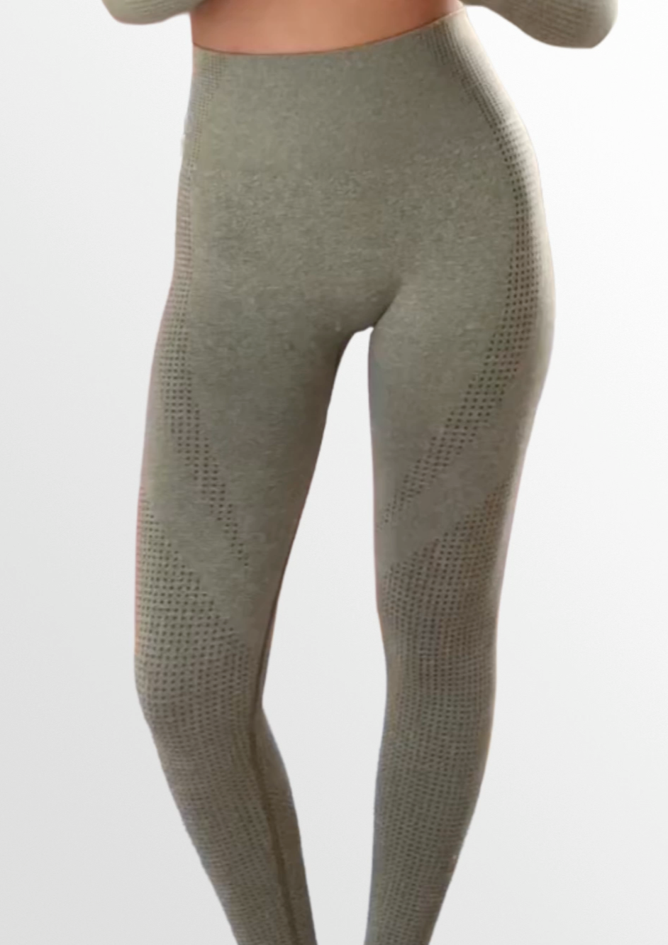 Seamless 0.1 Leggings (Green)