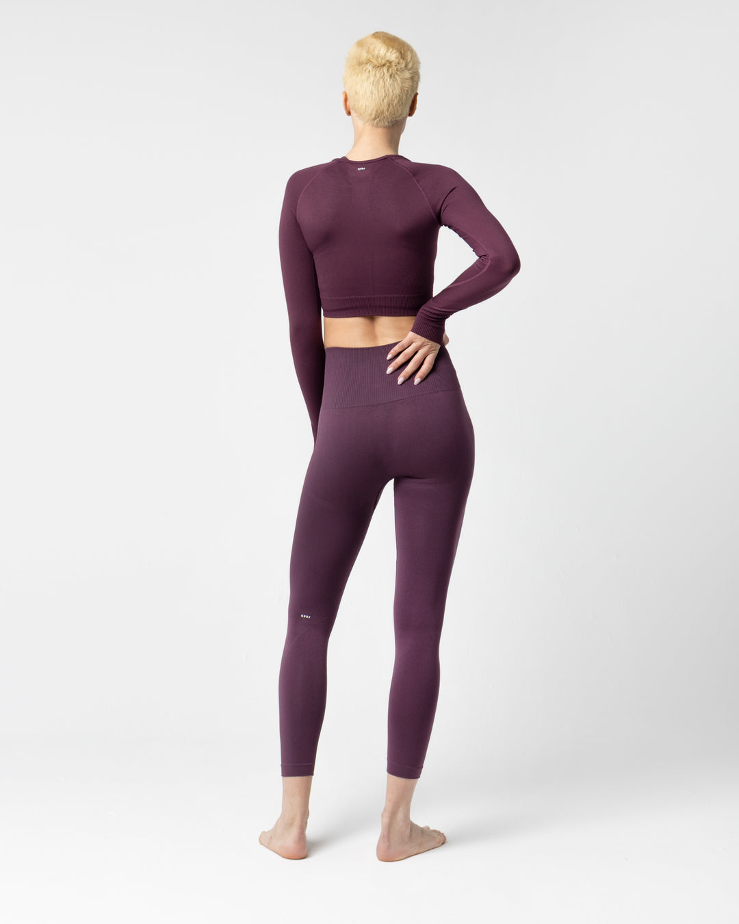 Seamless 0.2 Leggings (Mauve)