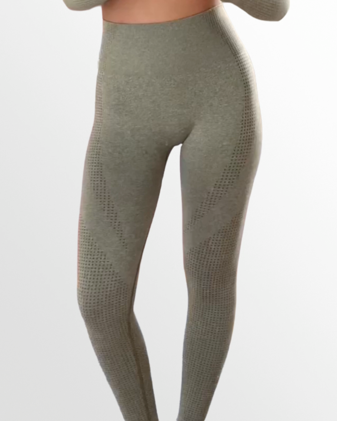 Seamless 0.1 Leggings (Green)